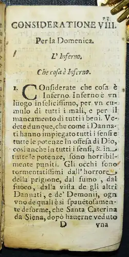 Pinamonti, La vera sapienza - 1696 - JESUITEN - MYSTIK - 