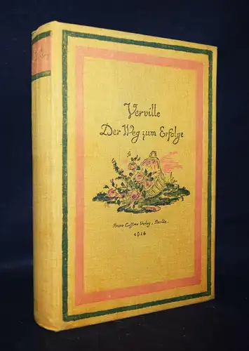 Verville, Der Weg zum Erfolg - 1914 - EROTIK - EROTICA