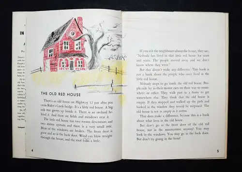 Blough, Who lives in this house? A story of animal families - ERSTE AUSGABE 1958