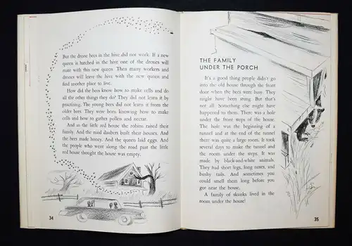 Blough, Who lives in this house? A story of animal families - ERSTE AUSGABE 1958