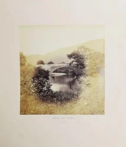 ORIGINAL-PHOTOGRAPHIE - SCHOTTLAND - Scott - The lady of the lake - 1863