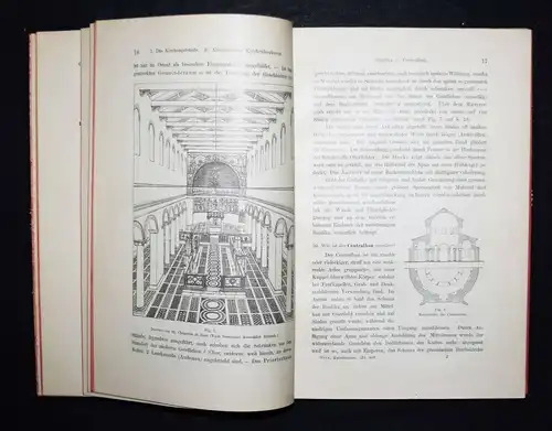 Otte, Archäologischer Katechismus - 1898 KIRCHEN KIRCHENBAU