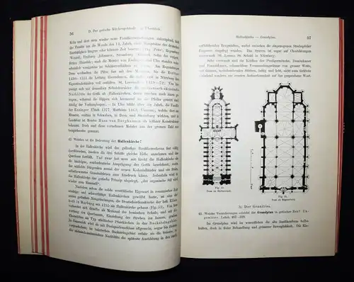 Otte, Archäologischer Katechismus - 1898 KIRCHEN KIRCHENBAU