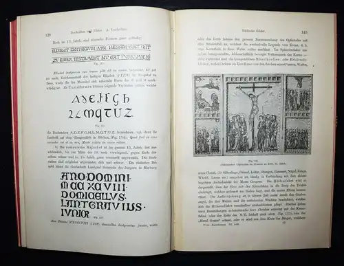 Otte, Archäologischer Katechismus - 1898 KIRCHEN KIRCHENBAU