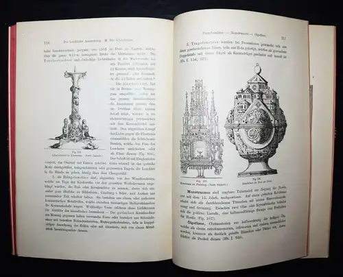 Otte, Archäologischer Katechismus - 1898 KIRCHEN KIRCHENBAU