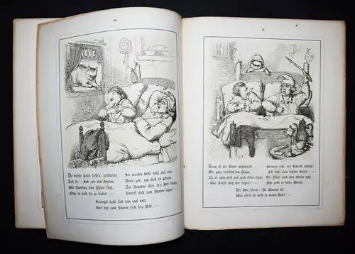 Süs. Swinegels Reiseabenteuer! Braunschweig - Vieweg 1857 ERSTE AUSGABE 