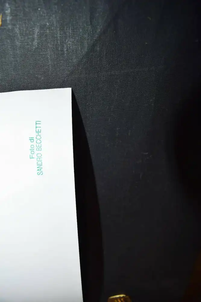 Christo, Original-Vintage-Photo von Aldo Durazzi - ROM 1974 - 30 x 40 cm. 1