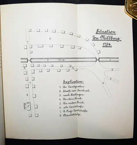 Zur Erinnerung an das Schiller-Fest in Karlsruhe - 1859