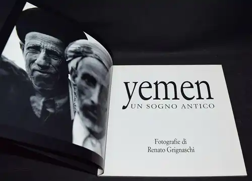 Grignaschi, Yemen un sogno antico SIGNIERT WIDMUNGSEXEMPLAR - JEMEN ORIENT