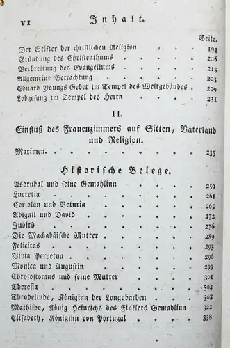 Kornmann, Die Sibylle der Religion aus der Welt- und Menschengeschichte 1815