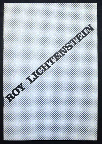 Swenson, Roy Lichtenstein. Paris, Galerie Ileana Sonnabend Juin 1965 - POP-ART