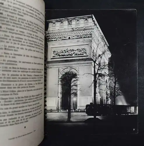 Brassai – Morand, Paris de nuit - 1933 
