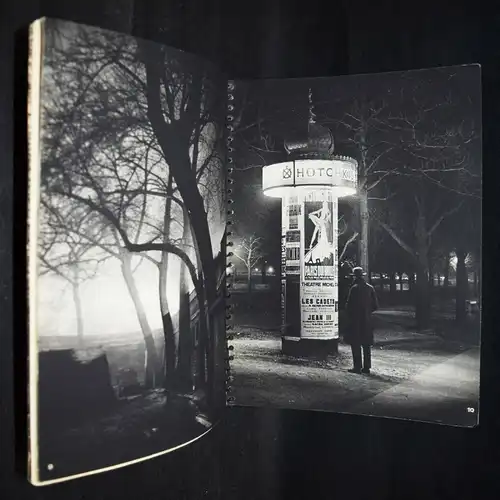 Brassai – Morand, Paris de nuit - 1933 