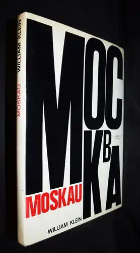 Klein, William. Moskau 1965 SIGNED RUSSLAND Rußland