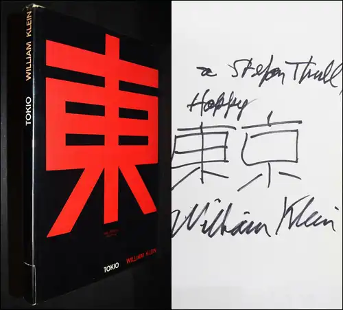 Klein, William. Tokio 1965 SIGNIERT SIGNED INSCRIBED - JAPAN