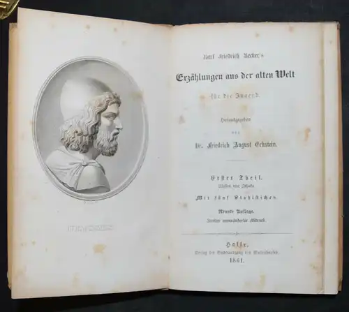 Erzählungen aus der alten Welt für die Jugend - Ulysses - Achilles - Odysseus