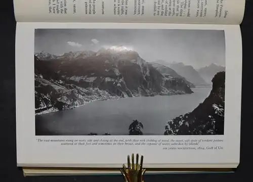 Travellers in Switzerland 1949 - Description and travel - Reise-Beschreibung