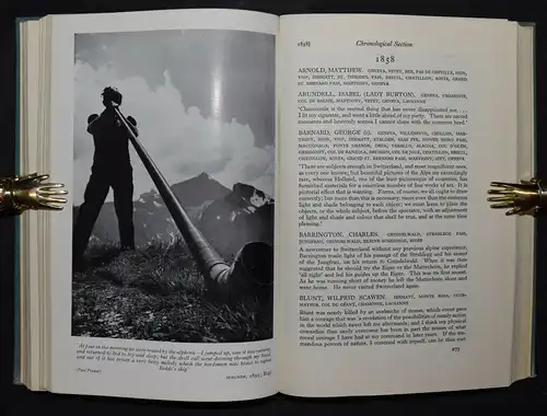 Travellers in Switzerland 1949 - Description and travel - Reise-Beschreibung