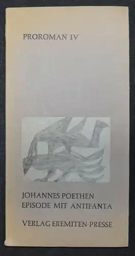 Johannes Poethen - Episode mit Antifanta - 1962 - Presse-Exemplar