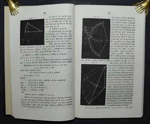 Fialkowski, Theilung des Winkels und des Kreises SELTEN !  Mathematik Geometrie 