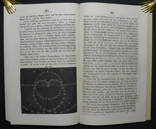 Fialkowski, Theilung des Winkels und des Kreises SELTEN !  Mathematik Geometrie