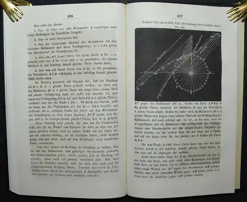 Fialkowski, Theilung des Winkels und des Kreises SELTEN !  Mathematik Geometrie