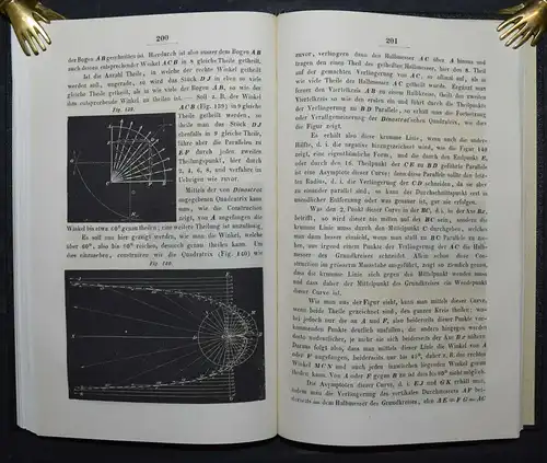 Fialkowski, Theilung des Winkels und des Kreises SELTEN !  Mathematik Geometrie 