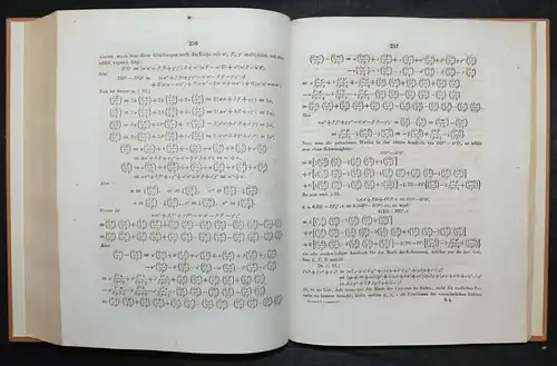 Grunert, Sphäroidische Trigonometrie - 1833 MATHEMATICS - TRIGONOMETRY SPHERE