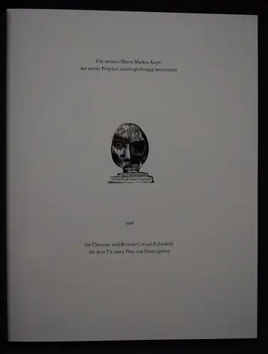 Renner, Theatrum Anatomicum - signiert - Luxusausgabe- Vorzugsausgabe