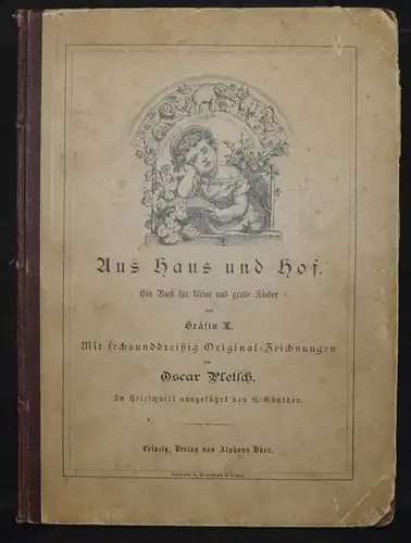 Aus Haus und Hof. Ein Buch für kleine und große Kinder (1879) - Gräfin zur Lippe