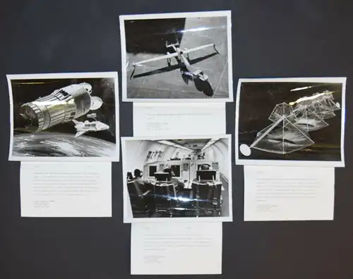 BOEING AEROSPACE ORIGINAL-PHOTOS 1975 SATELLITES JETS LUFTFAHRT RAUMFAHRT