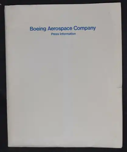 BOEING AEROSPACE ORIGINAL-PHOTOS 1975 SATELLITES JETS LUFTFAHRT RAUMFAHRT