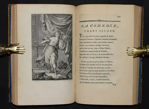 Dorat. Declamation theatrale. Paris 1771 - Pressendruck