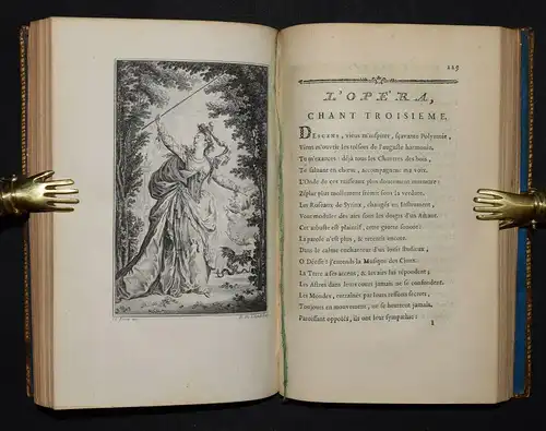 Dorat. Declamation theatrale. Paris 1771 - Pressendruck