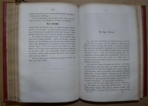 Marr - Gluck und die Oper 1863 - mit 1 Portrait und zahlreichen Notenbeispielen