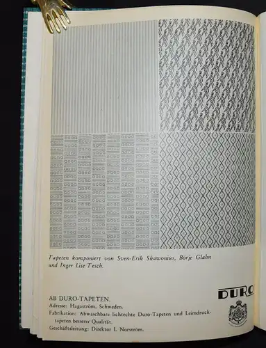 Wegleitungen des Kunstgewerbemuseums - 1949 - Schweden - Numismatik - Design