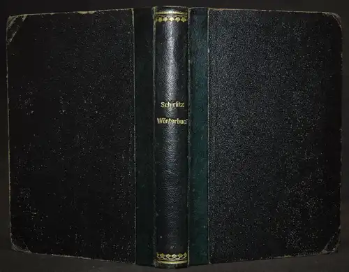 Griechisch-Deutsches Wörterbuch zum neuen Testament von S. Ch. Schirlitz - 1868