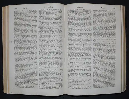 Griechisch-Deutsches Wörterbuch zum neuen Testament von S. Ch. Schirlitz - 1868