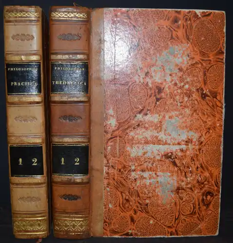 Philosophia theoretica hodiernis ...1816-1829 von Jos(eph) H. Suter