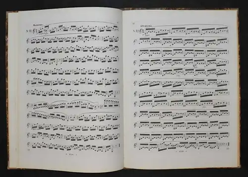 Enrico Bertini - 50 studi um 1862 - Erste Ausgabe