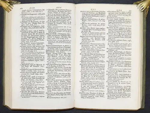 Fournier, Dictionnaire portatif de bibliographie - 1805 - Erste Ausgabe