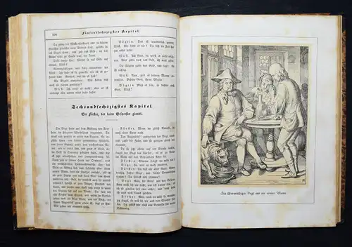 Pestalozzi, Lienhard und Gertrud 1844 - ERSTAUSGABE mit diesen Illustrationen