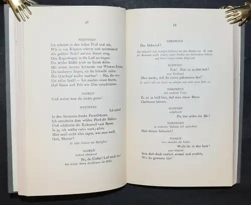 Reinhart - Gesammelte Dichtungen. 1898 bis 1922