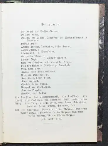 Eckardt, Friedrich Schiller - 1859 - ERSTE AUSGABE