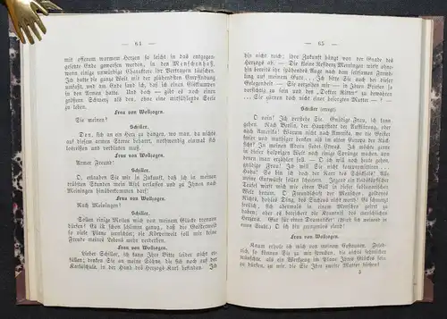 Eckardt, Friedrich Schiller - 1859 - ERSTE AUSGABE