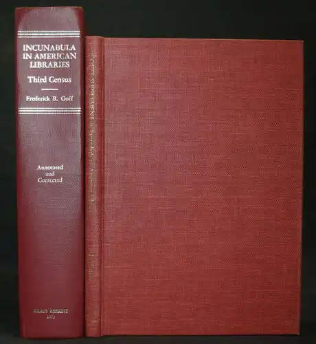 Goff, Incunabula in American libraries 1972-1973