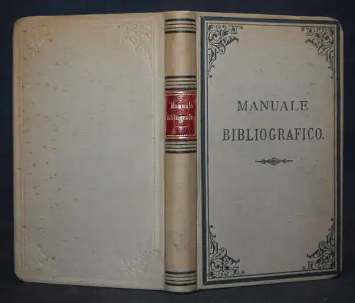 Lichtenthal, Manuale bibliografico del viaggiatore in Italia - 1830 bibliografia