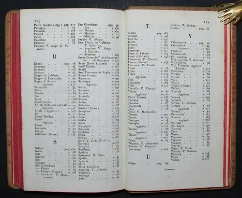 Lichtenthal, Manuale bibliografico del viaggiatore in Italia - 1830 bibliografia