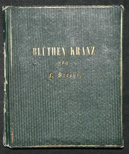 Blüthen-Kranz kleiner Gedichte 1846- Erste Ausgabe, selten. 