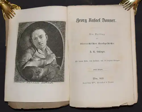 Donner - Schlager. Georg Rafael Donner - 1853